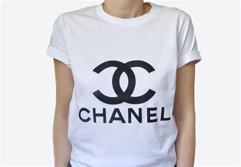 chanel tee shirt womens|chanel shirt clearance.